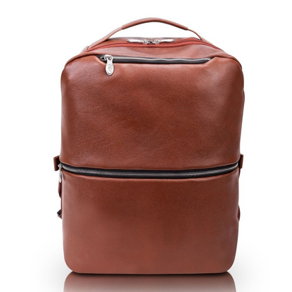 Torba / Plecak na laptop 17" McKLEIN East Side Brązowa
