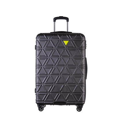 Średnia walizka PUCCINI CALIFORNIA ABS018B 8 Szara