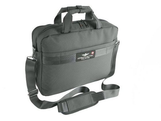 Torba na laptop 15' AERONAUTICA MILITARE Airspace Czarna
