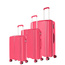 Zestaw walizek TRAVELITE VAKA 76440-19 Różowe