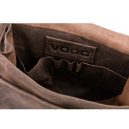 Torba listonoszka KEMER VOOC URBAN RDW10 Brązowa