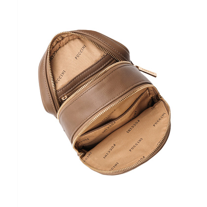 Plecak damski PUCCINI SPECIAL COLLECTION BML036P 2A Brązowy