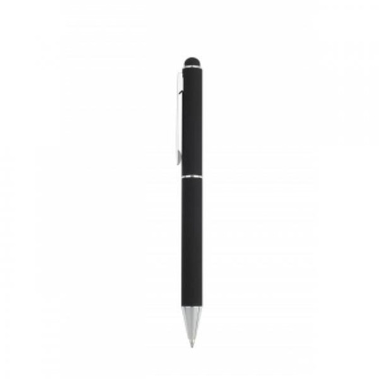 Długopis metalowy touch pen, soft touch PIERRE CARDIN Claudie Czarny