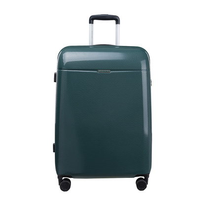 Średnia walizka PUCCINI VOYAGER 2.0 PC052B 5 Zielona