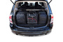 SUBARU FORESTER 2008-2013 TORBY DO BAGAŻNIKA 4 SZT KJUST