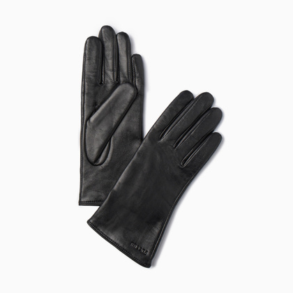 Rękawiczki damskie skórzane PUCCINI D1001(7.5) M 1 Czarne