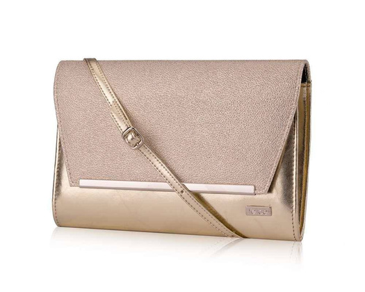 Damska kopertówka Felice F24 złota - min. zamówienie 20 / 50 / 100 szt.