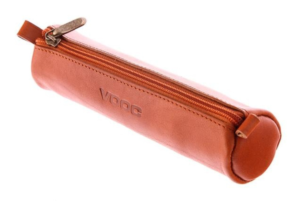 Piórnik na długopisy VOOC Vintage P9 naturalny