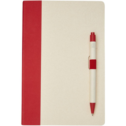 Dairy Dream zestaw z notatnikiem A5 i długopisem