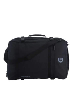 Plecak - torba podróżna 38l Discovery ANDES czarny
