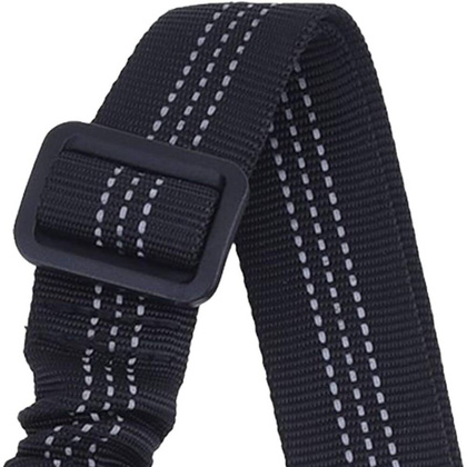 PAS SAMOCHODOWY DLA PSA 46-55CM CZARNY