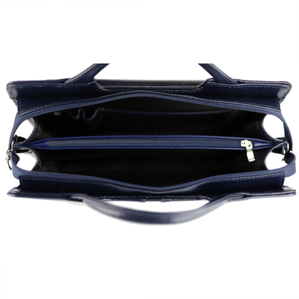 507 Teczka damska exclusive - granat KEMER