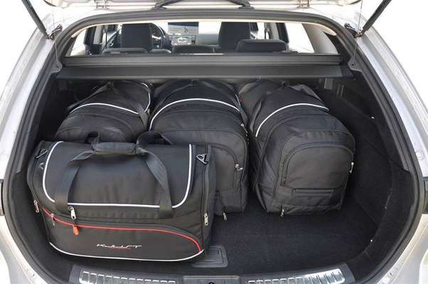 MAZDA 6 KOMBI 2007-2012 TORBY DO BAGAŻNIKA 5 SZT KJUST