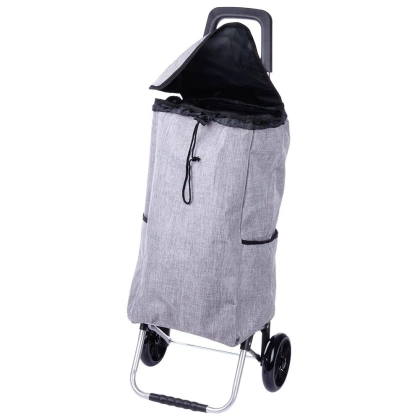 Wózek zakupowy torba zakupowa na kółkach na zakupy 40 l 30 kg