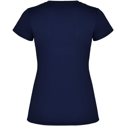 Montecarlo sportowa koszulka damska z krótkim rękawem