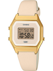 ZEGAREK DAMSKI CASIO Vintage Mini LA680WEGL-4EF + BOX