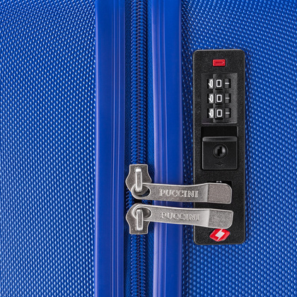 Duża walizka PUCCINI BALI ABS021A 7 Niebiesky