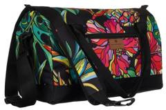 Wzorzysta torba podróżna, bagaż podręczny Peterson