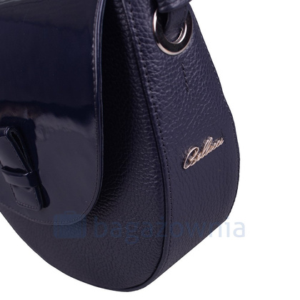 Torebka damska BELLUCCI R317-10-S1-154 Granatowa