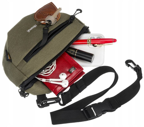 Sportowa saszetka na ramie i biodra