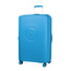 Duża walizka PUCCINI MYKONOS PP021A 7B Niebieska