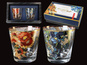 Kpl. 2 szklanek do whisky - V. Van Gogh. Słoneczniki + Irysy (CARMANI)