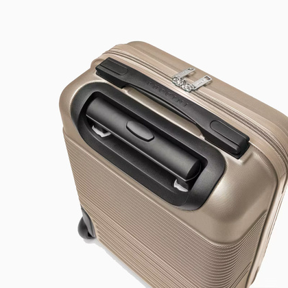 Mała kabinowa walizka PUCCINI ANTALYA ABS028D 6C Złota