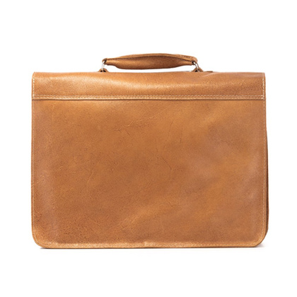 Big torba skórzana biznesowa KEMER VOOC TC8 Camel Edycja Limitowana