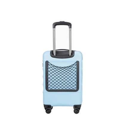 Mała kabinowa walizka PUCCINI VALENCIA PC032C 7B Niebieska