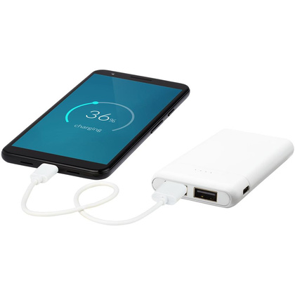Odyssey powerbank o wysokiej gęstości energetycznej, 5000 mAh