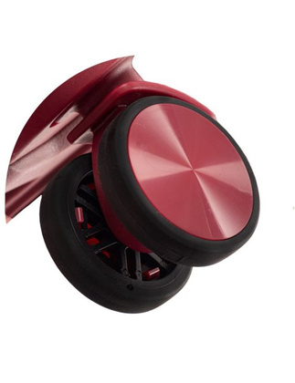 Zestaw walizek 3w1 POLIPROPYLEN PP6 ROSE RED