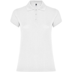 Star koszulka damska polo z krótkim rękawem