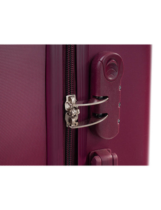 Zestaw 3 walizek KEMER RGL 735 Miętowy