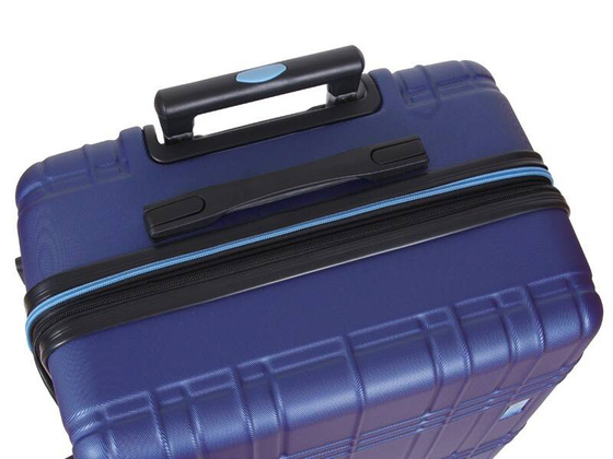 Duża walizka DIELLE 130 Granatowa