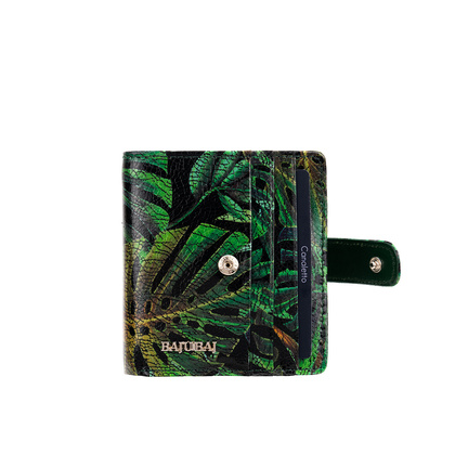 Mały portfel damski BajuBaj z naturalnej skóry licowej – funkcjonalny i stylowy PD1042s161