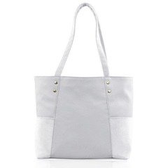 Torebka damska na ramię KEMER SOLIER FB03 Szara - min. zamówienie 20 / 50 / 100 szt.