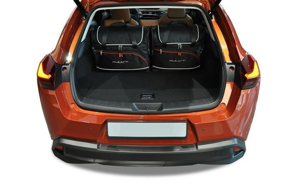 LEXUS UX HYBRID AWD 2018+ TORBY DO BAGAŻNIKA 4 SZT KJUST