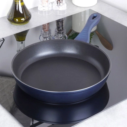 Patelnia diamentowa do smażenia duszenia 28 cm