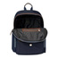 Plecak Button Navy & Brown