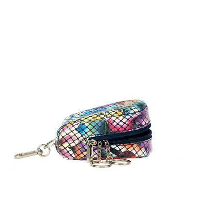 Kluczówka skórzana BajuBaj – kolorowy styl i funkcjonalność z naturalnej skóry ED70s155