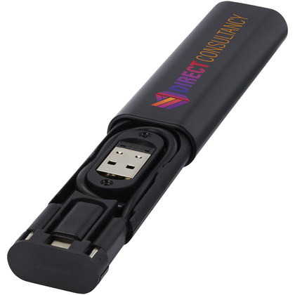 Whiz modułowy kabel do ładowania z tworzyw sztucznych pochodzących z recyklingu