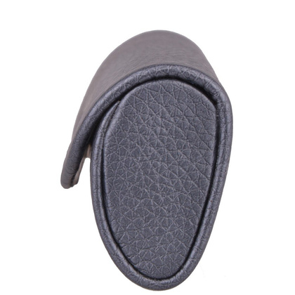 Etui na okulary skórzane KEMER OK2 Szary - min. zamówienie 20 / 50 / 100 szt.