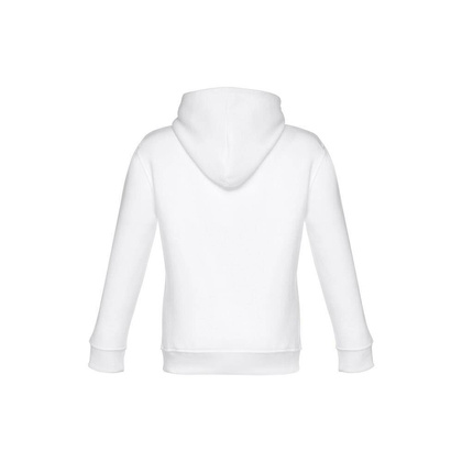 THC PHOENIX KIDS WH. Dziecięca niwersalna bluza z kaprurem