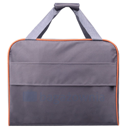 Torba podróżna podręczna PELLUCCI RGL WIZZ AIR M2 Szaro pomarańczowa