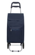Wózek na zakupy NEW Argos CARELLE Granatowy