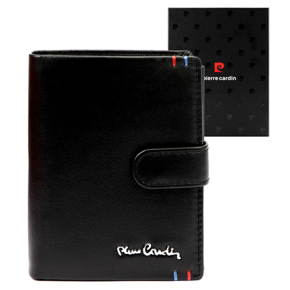 PORTFEL SKÓRZANY MĘSKI PIERRE CARDIN YS606 326A