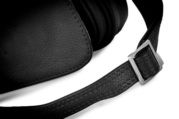 Torba skórzana na ramię KEMER SOLIER SL32 Czarna - min. zamówienie 20 / 50 / 100 szt.