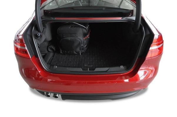 JAGUAR XE 2015+ TORBY DO BAGAŻNIKA 4 SZT KJUST