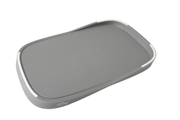 Dwustronna deska do krojenia Livio szara 8357