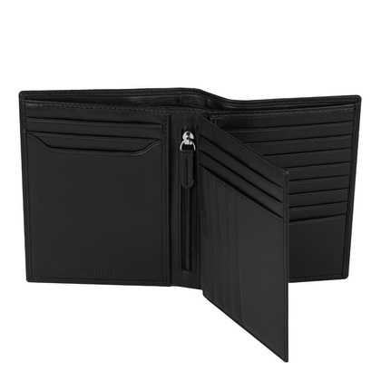 Portfel podróżny Regent Black